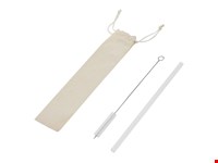 Glazen rietje DRINK SMART