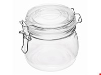 Voorraadpot CLICKY M met beugelsluiting, Inhoud ca. 500 ml