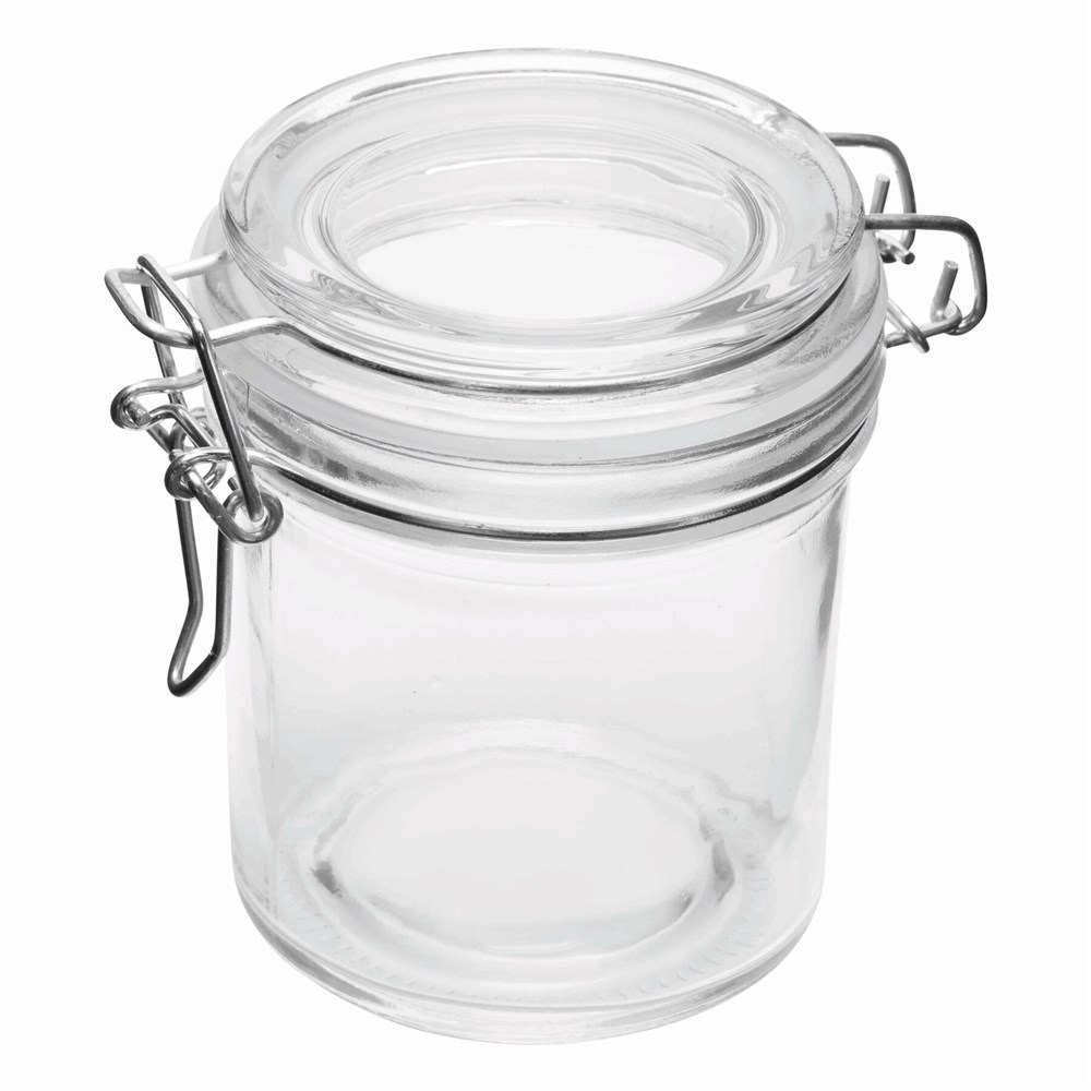 Voorraadpot CLICKY S met beugelsluiting, Inhoud ca. 280 ml