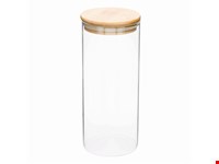 Glazen voorraadpot ECO STORAGE L, kruiden enz., inhoud ca. 850 ml.