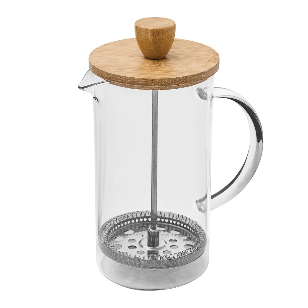 Thee- en koffiebereider BAMBOO PRESS