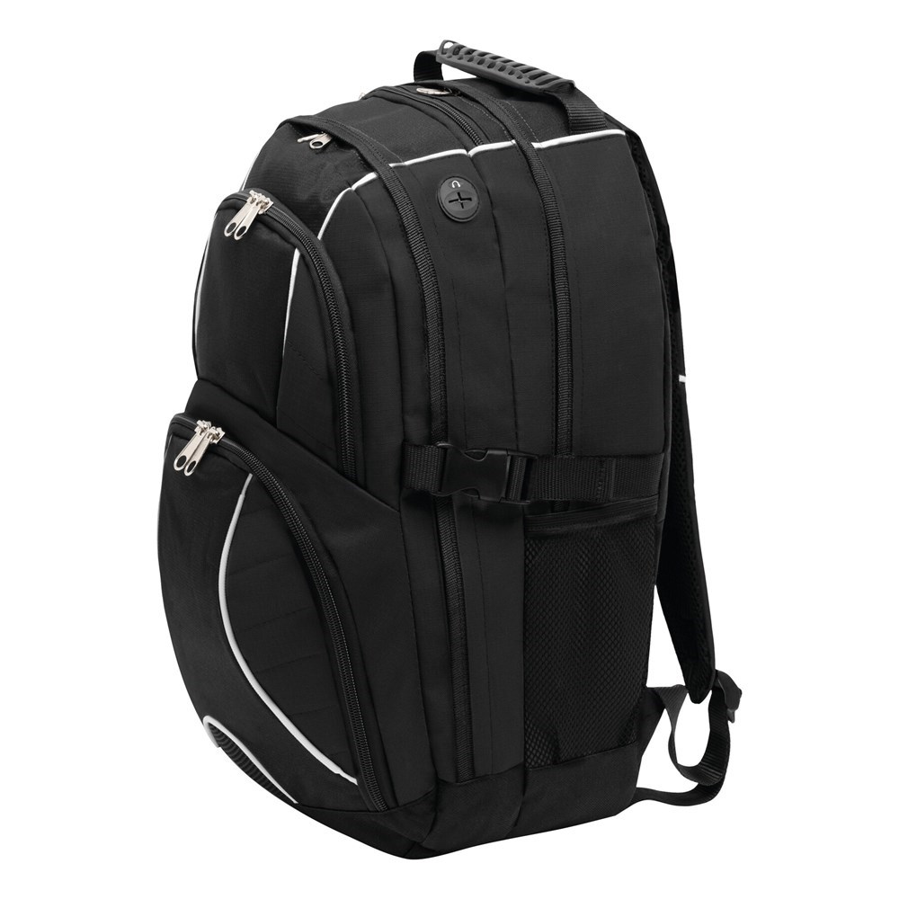 Luxe polyester rugzak/ laptoptas HYPE