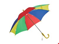 Manueel te openen kinderparaplu LOLLIPOP