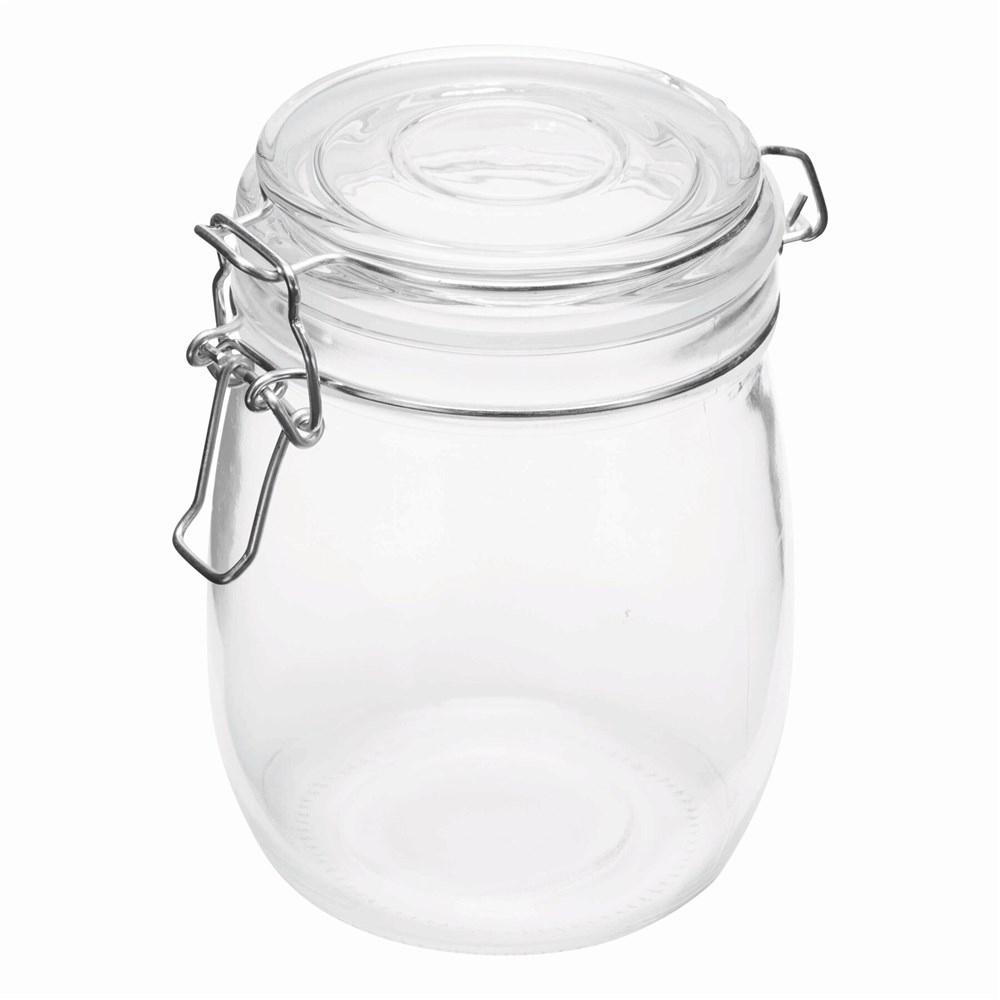 Voorraadpot CLICKY L met beugelsluiting, Inhoud ca. 750 ml