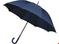 Falcone - Grote paraplu - Handopening - Windproof -  120 cm - Marine blauw