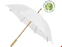 Falcone - ECO - Handopening - Windproof -  102 cm - Wit