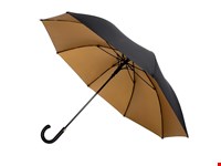 Falcone - Grote paraplu - Automaat - Windproof -  120 cm - Zwart / Goud