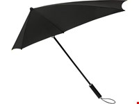 STORMaxi - Arodynamische stormparaplu - Handopening - Windproof -  92 cm - Zwart
