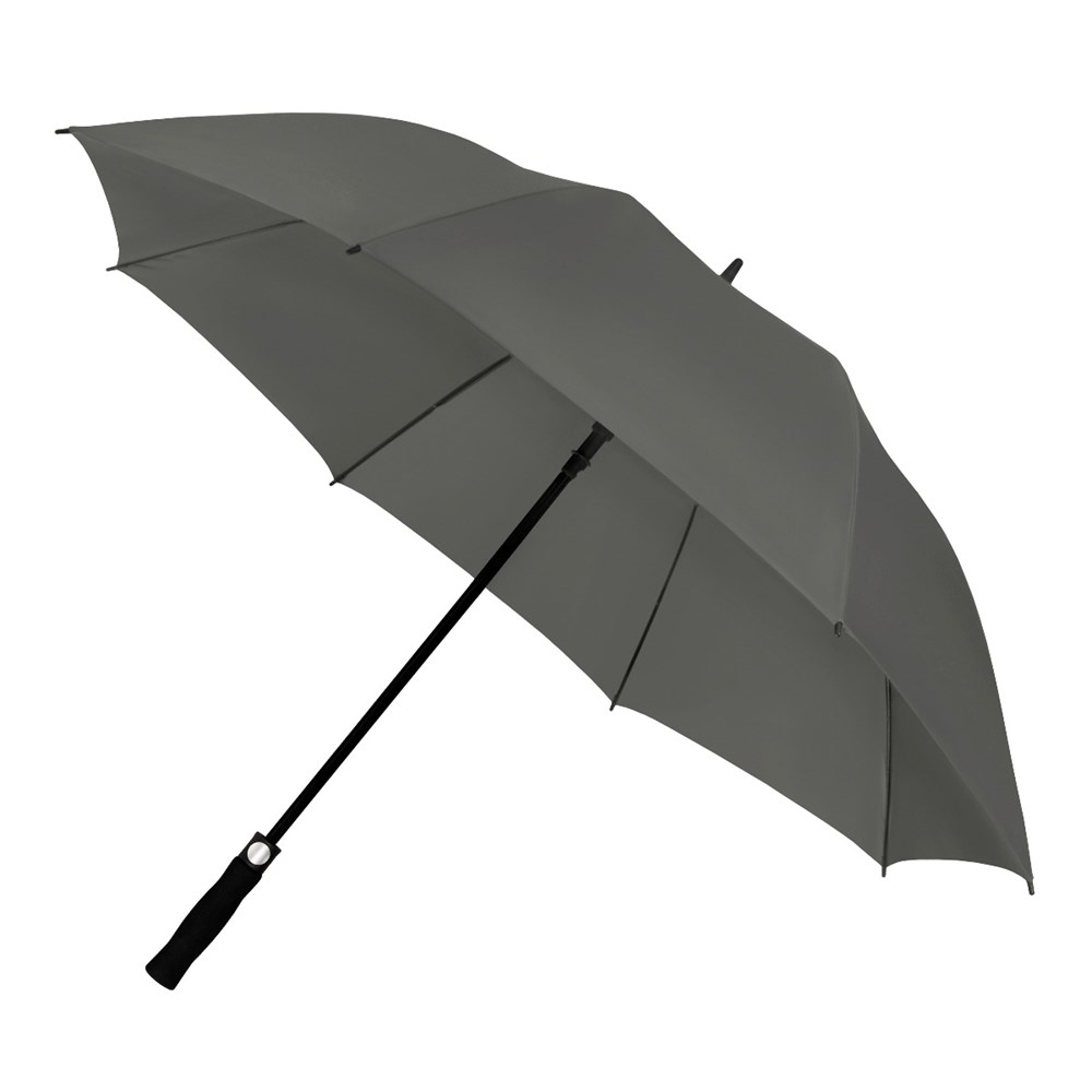 Falcone - Golfparaplu - Automaat - Windproof -  130 cm - Donker grijs