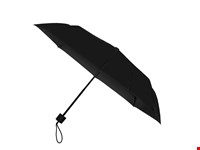 Falconetti - Opvouwbaar - Handopening - Windproof -  90 cm - Zwart