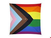 Falcone - Vierkante paraplu - Handopening - Windproof -  130 cm - Multi kleur