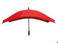 Falcone - Duo paraplu - Handopening - Windproof -  148 cm - Rood