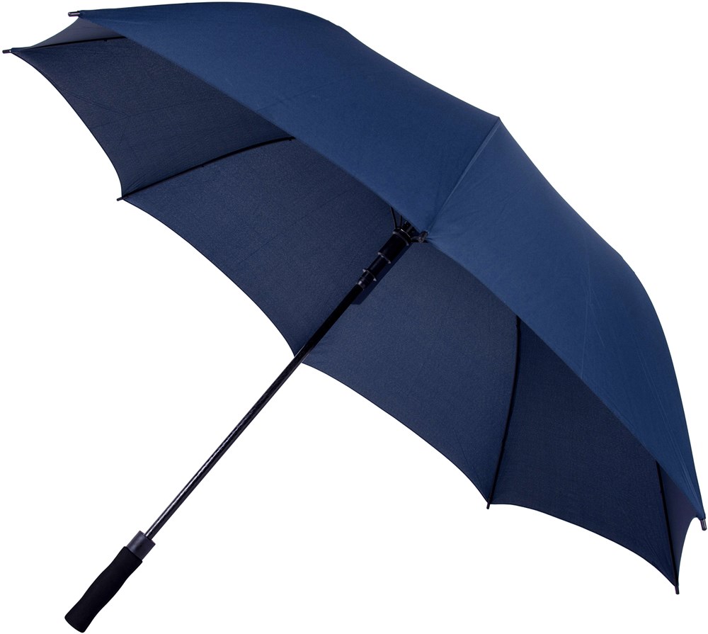 Falcone - Golfparaplu - Automaat - Windproof -  130 cm - Marine blauw