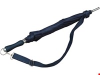 Falcone - Paraplu met schouderband - Handopening - Windproof -  100 cm - Marine blauw
