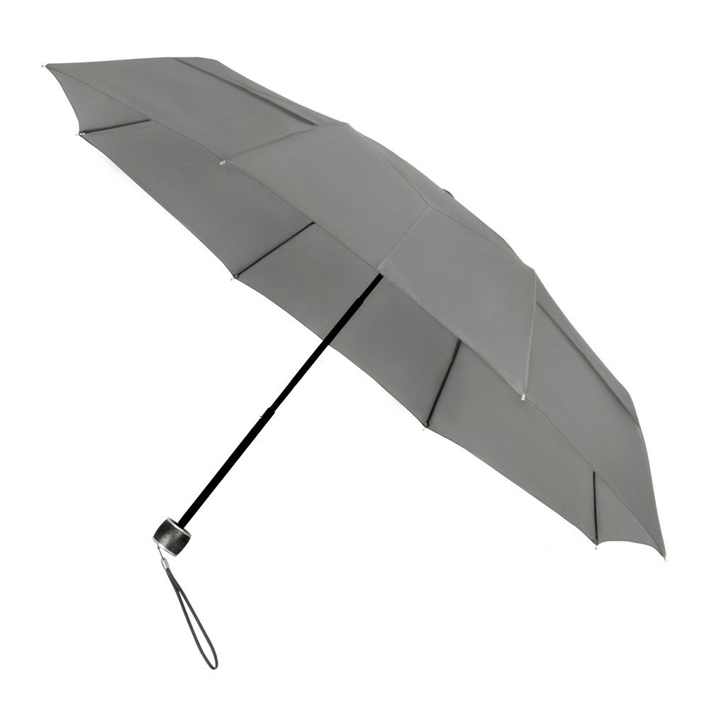 miniMAX - ECO - Handopening - Windproof -  100 cm - Grijs