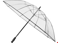 Falcone - Transparant - Handopening - Windproof -  120 cm - Transparant