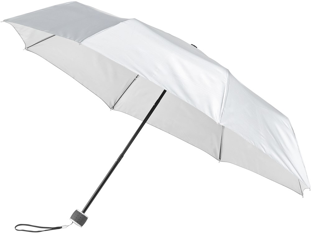 miniMAX - Reflecterende paraplu - Handopening - Windproof -  95 cm - Zilver