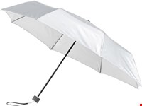 miniMAX - Reflecterende paraplu - Handopening - Windproof -  95 cm - Zilver