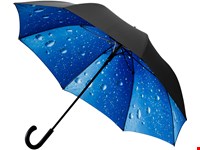 Falcone - Grote paraplu - Automaat - Windproof -  120 cm - Zwart