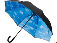 Falcone - Grote paraplu - Automaat - Windproof -  120 cm - Zwart