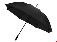 Falconetti - Golfparaplu - Handopening - Windproof -  125 cm - Zwart