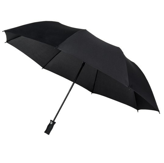 Falcone - Opvouwbaar - Automaat - Windproof -  120 cm - Zwart