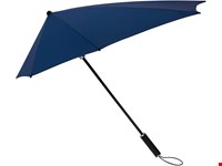 STORMaxi - Arodynamische stormparaplu - Handopening - Windproof -  92 cm - Blauw