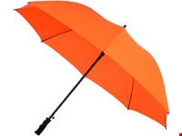 Falcone - Golfparaplu - Automaat - Windproof -  120 cm - Oranje