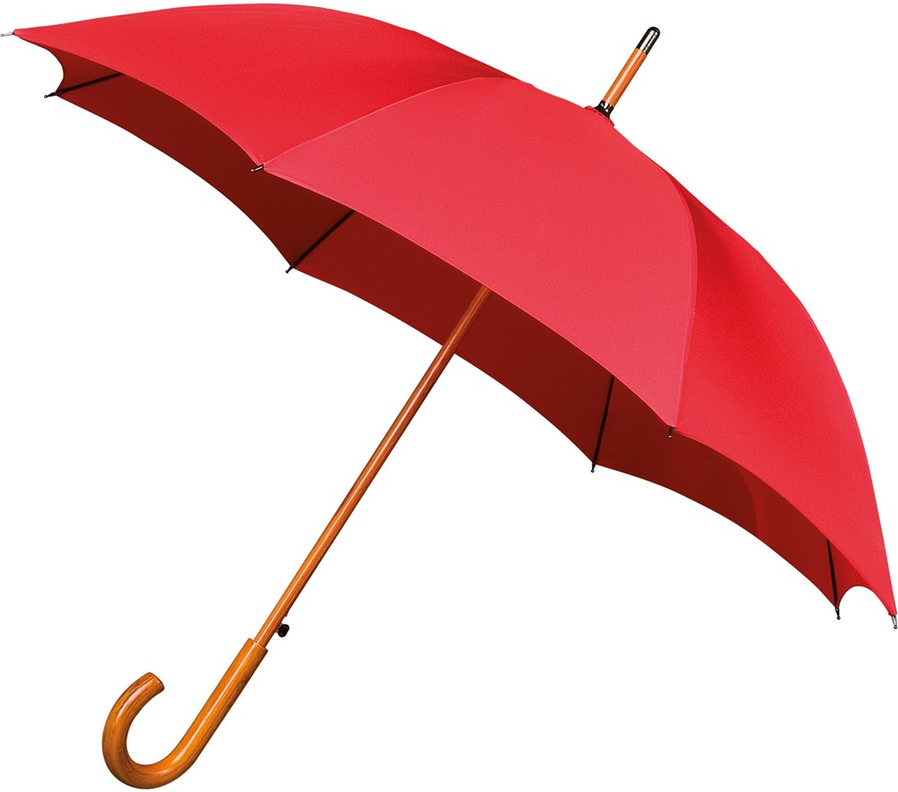 Falcone - Compact - Automaat - Windproof -  102 cm - Rood