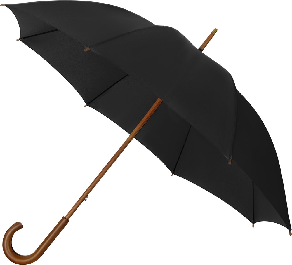 Falcone - ECO - Handopening - Windproof -  102 cm - Zwart