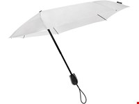 STORMaxi - Arodynamische opvouwbare stormparaplu - Handopening - Windproof -  90 cm - Wit