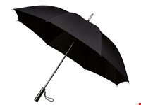Falcone - Golfparaplu - Automaat - Windproof -  120 cm - Zwart