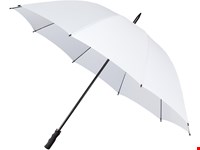 Falcone - Golfparaplu - Handopening - Windproof -  130 cm - Wit