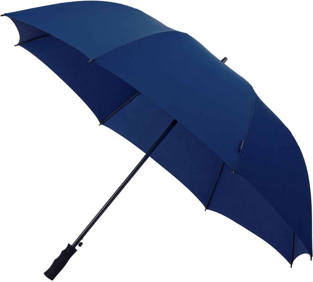 Falcone - Golfparaplu - Automaat - Windproof -  120 cm - Blauw