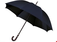 Falcone - Grote paraplu - Handopening - Windproof -  130 cm - Marine blauw