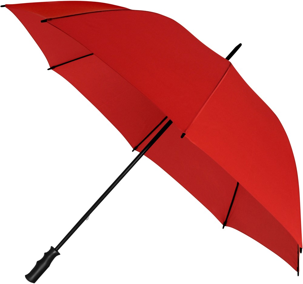 Falconetti - Golfparaplu - Handopening - Windproof -  125 cm - Rood