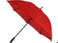 Falconetti - Golfparaplu - Handopening - Windproof -  125 cm - Rood