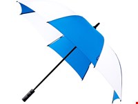 Falcone - Golfparaplu - Automaat - Windproof -  120 cm - Kobalt blauw / Wit
