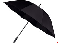 Falcone - Golfparaplu - Handopening - Windproof -  130 cm - Zwart