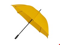Falconetti - Golfparaplu - Handopening - Windproof -  125 cm - Geel