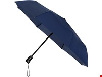 miniMAX - Opvouwbaar - Automatisch openen en sluiten - Windproof -  100 cm - Blauw