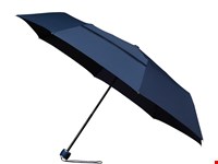 miniMAX - ECO - Handopening - Windproof -  100 cm - Marine blauw