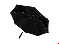 Falcone - ECO - Handopening - Windproof -  130 cm - Zwart