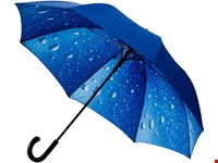 Falcone - Grote paraplu - Automaat - Windproof -  120 cm - Blauw