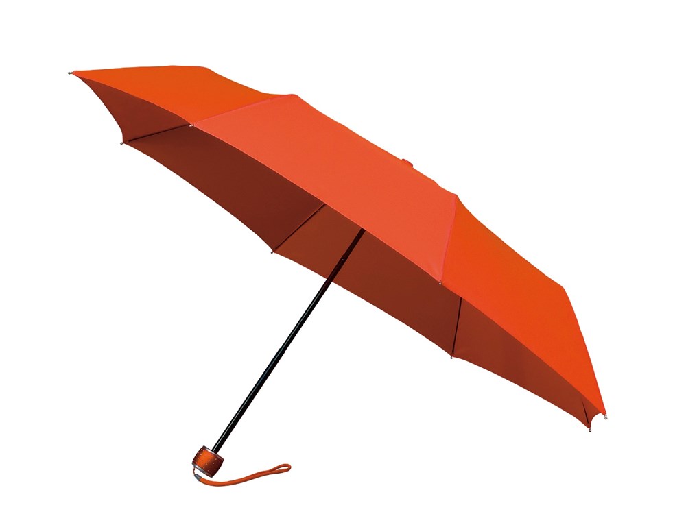miniMAX - Opvouwbaar - Handopening - Windproof -  100 cm - Oranje