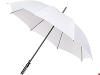 Falcone - Golfparaplu - Automaat - Windproof -  120 cm - Wit