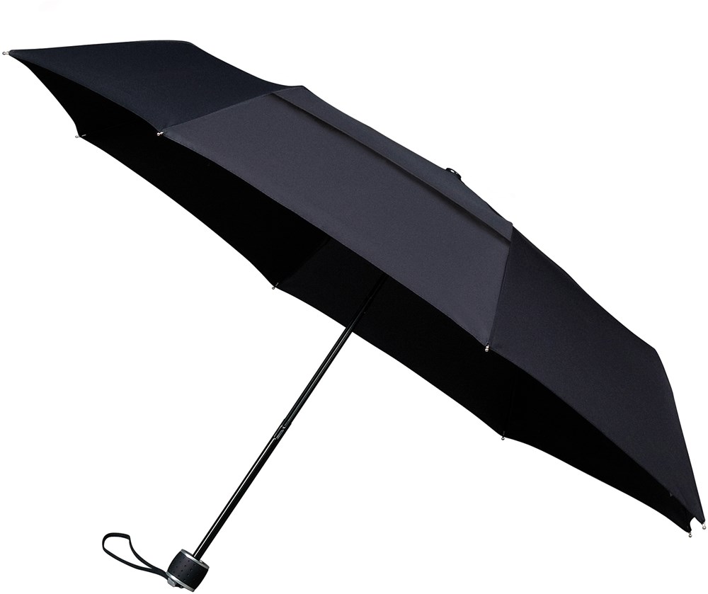 miniMAX - ECO - Handopening - Windproof -  100 cm - Zwart
