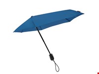 STORMaxi - Arodynamische opvouwbare stormparaplu - Handopening - Windproof -  90 cm - Kobalt blauw