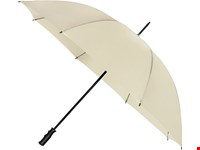 Falconetti - Golfparaplu - Handopening - Windproof -  125 cm - Gebroken wit