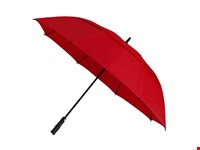 Falcone - Golfparaplu - Automaat - Windproof -  130 cm - Rood